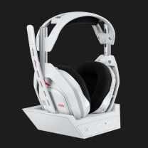 Навушники Logitech Astro A50 Gen 5 LIGHTSPEED Wireless Gaming Headset + Base Station White (939‑002230)