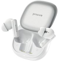 Наушники Proove NoLimit TWS with Hybrid ANC (APP) white/silver TWNL0001AP26