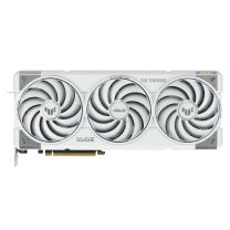 Відеокарта ASUS Nvidia GeForce RTX 5070TI TUF OC WHITE 16GB GDDR7 (TUF-RTX5070TI-O16G-WHITE-GAMING)