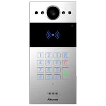 Відеопанель 2Mp Akuvox R20K Silver зі зчитувачем EM-Marine/Mifare/NFC