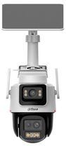 3+3MP автономная 4G поворотная WizColor Hybrid-zoom видеокамера с солнечной панелью Dahua DH-IPC-PTS2649C-3E3Z-4GB20