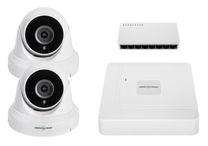 Комплект видеонаблюдения на две камеры GreenVision GV-IP-K-W95/2 5MP