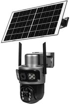 IP-відеокамера автономна з 4G та сонячною панеллю 3Mp+3Mp Light Vision VLC-9430IG/2C3S (Solar) f=4mm, на акумуляторних батареях IP-відеокамера автономна з 4G та сонячною панеллю 3Mp+3Mp Light Vision VLC-9430IG/2C3S (Solar) f=4mm, на акумуляторних батареях