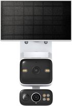 Комплект умной беспроводной камеры TP-Link Tapo C645D KIT 2K QHD и солнечной панели (TAPO-C645DKIT)