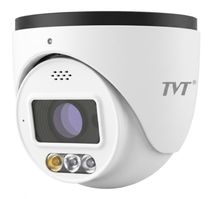 IP-видеокамера 6Mp TVT TD-9565S4-PA(D/PE/AW3) White f=2.8mm, ИК+LED-подсветка, с микрофоном