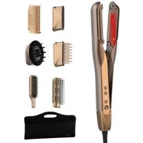 Вирівнювач волосся Cecotec AirLisse 6in1 iTwerk Champagne (A01_EU01_122191)