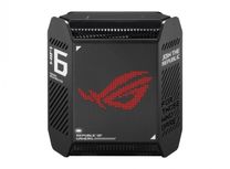 Беспроводной маршрутизатор Asus ROG Rapture Gaming Mesh System GT6 1-pack (90IG07F0-MU9A10)