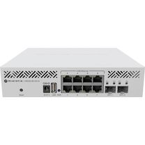 Комутатор локальної мережі (Switch) MikroTik CRS310-8G+2S+IN