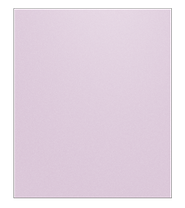Декоративная панель для холодильника Samsung Bespoke RA-B23EBBCLGG (Purple)