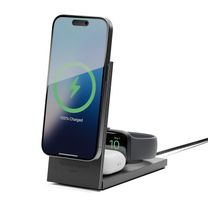 Беспроводное зарядное устройство Native Union Rise 3-in-1 Qi2 Wireless Charger Black (RS-3IN1-BLK-INT) Беспроводное зарядное устройство Native Union Rise 3-in-1 Qi2 Wireless Charger Black (RS-3IN1-BLK-INT)