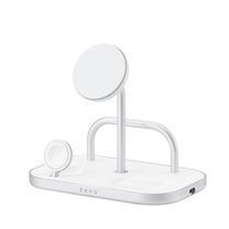 Беспроводное зарядное устройство Zens 4-in-1 Wireless Charger White (ZEDC29W/00) Беспроводное зарядное устройство Zens 4-in-1 Wireless Charger White (ZEDC29W/00)