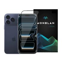 Захисне скло Monblan для iPhone 17 Pro 2.5D Anti Static 0.26mm [Dust-Proof] (Black)