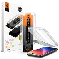 Защитное стекло Spigen для iPhone 17 Air - Privacy, EZ FIT PRO, GLAS.tR (1 шт), Антишпион (AGL09871)