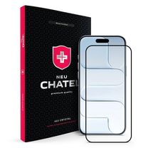 Скло +NEU Chatel Corning Gorilla Glass with Mesh for Phone 17 Air Front Black (+NEU3D17PBAIR)