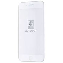 Захисне скло PRIME AUTOBOT iPhone 6/6s White
