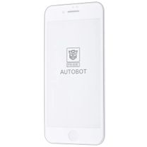 Защитное стекло PRIME AUTOBOT iPhone 7/8/Se 2 White