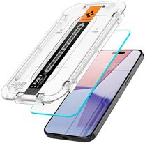 Захисне скло Spigen для iPhone 15 Pro Max - EZ FIT GLAS.tR (2 шт), Clear (AGL06872)