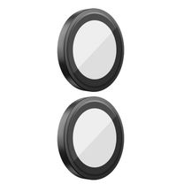 Захисне скло BlueO Metal на камеру для Apple iPhone 16 (6.1") / 16 Plus (6.7") (Чорний / Black)