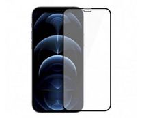 Скло/Плівка 3D iPhone 14 Pro Max Ceramic /black/ I PMMA HD