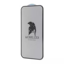 Захисне скло FULL SCREEN ACHILLES iPhone 16 Plus/15 Plus/14 Pro Max (black)