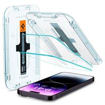 Захисне скло Spigen для iPhone  15/ 14 Pro - EZ FIT GLAS.tR (2 шт), Clear (AGL05214)