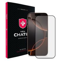 Скло +NEU Chatel Corning Gorilla Glass with Mesh for iPhone 16 Pro Front Black