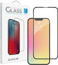 Скло +NEU Chatel Corning Gorilla Glass with Mesh for iPhone 13 Pro Max Front Black