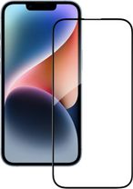 Скло +NEU Chatel Corning Gorilla Glass with mesh for iPhone 14 Front Black