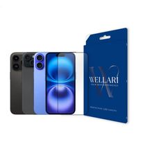 Захисне скло Wellari для iPhone 14 Pro/15/16 2.75D Full Screen 0.4mm [High Aluminium Glass]