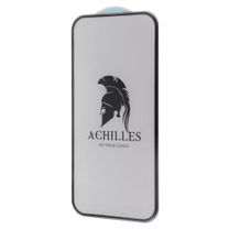 Захисне скло FULL SCREEN ACHILLES iPhone 15 Pro (black)