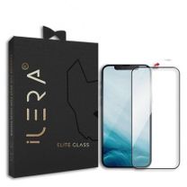 Захисне скло з рамкою із сіточка iLera DeLuxe FullCover Glass iPhone 13 Pro Антистатик