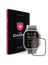 Захисне скло +NEU Chatel Corning Gorilla HD Glass Protector for Apple Watch Ultra 49mm Black (NEU3D49WTCH)