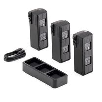 3 аккумулятора и зарядное устройство DJI Mavic 3 Enterprise Series Battery Kit (CP.EN.00000421.01) 3 аккумулятора и зарядное устройство DJI Mavic 3 Enterprise Series Battery Kit (CP.EN.00000421.01)