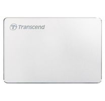 Портативний жорсткий диск Transcend 1TB USB 3.1 Type-C StoreJet 25C3S Silver (TS1TSJ25C3S)