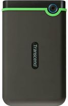 Жорсткий диск зовнішній Transcend 4TB USB 3.1 StoreJet 25M3 Iron Gray (TS4TSJ25M3S)
