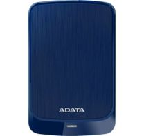 Зовнішній жорсткий диск 2.5" 1TB ADATA (AHV320-1TU31-CBL)