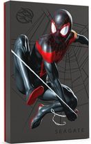 Зовнішній жорсткий диск 2.5" 2TB Miles Morales FireCuda Gaming Drive Seagate (STKL2000419)