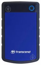 Зовнішній жорсткий диск 2.5" 2TB Transcend (TS2TSJ25H3B) Зовнішній жорсткий диск 2.5" 2TB Transcend (TS2TSJ25H3B)