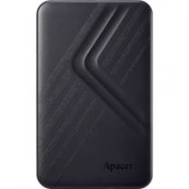 Зовнішній жорсткий диск 2.5" USB 1.0TB Apacer AC236 Black (AP1TBAC236B-1)