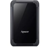 Зовнішній жорсткий диск 2.5" USB 1.0TB Apacer AC532 Black (AP1TBAC532B-1)