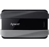Зовнішній жорсткий диск 2.5" USB 1.0TB Apacer AC533 Black (AP1TBAC533B-1)