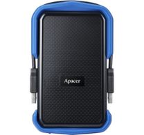 Внешний жесткий диск 2.5" USB 1.0TB Apacer AC631 Black/Blue (AP1TBAC631U-1)