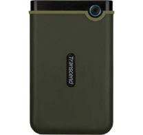 Зовнішній жорсткий диск 2.5" USB 1.0TB Transcend StoreJet 25M3 Military Green Slim (TS1TSJ25M3G)