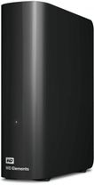 Внешний жесткий диск 3.5" 12TB WD (WDBWLG0120HBK-EESN)