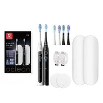 Электрическая зубная щетка Oclean X Pro 20 S Duo Set White+Black (6970810556919)