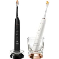 Електрична зубна щітка Philips Sonicare DiamondClean 9000 Pink&Black HX9914/69 Europe