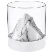 Увлажнитель воздуха из арома D5 Mountain gradient colour 300ml (White)