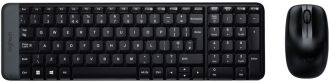 Комплект (клавиатура, мышка) Logitech MK220 Wireless Combo (920-003169, 920-003168) - фото 1