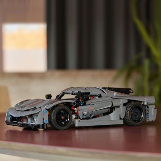 Конструктор Lego Technic Koenigsegg Jesko Absolut - сірий гіперкар (42173) - фото 7 Конструктор Lego Technic Koenigsegg Jesko Absolut - сірий гіперкар (42173) - фото 7