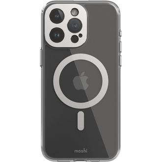 Чохол Moshi iGlaze Slim Hardshell Case Luna Silver for iPhone 15 Pro Max (99MO231004) - фото 1